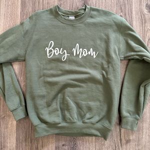 Boy Mom Crewneck